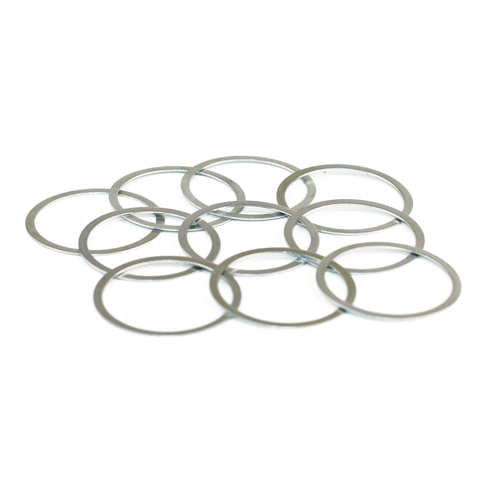 5 Pcs. Barrel Nut Washers / Shims Stainless Steel